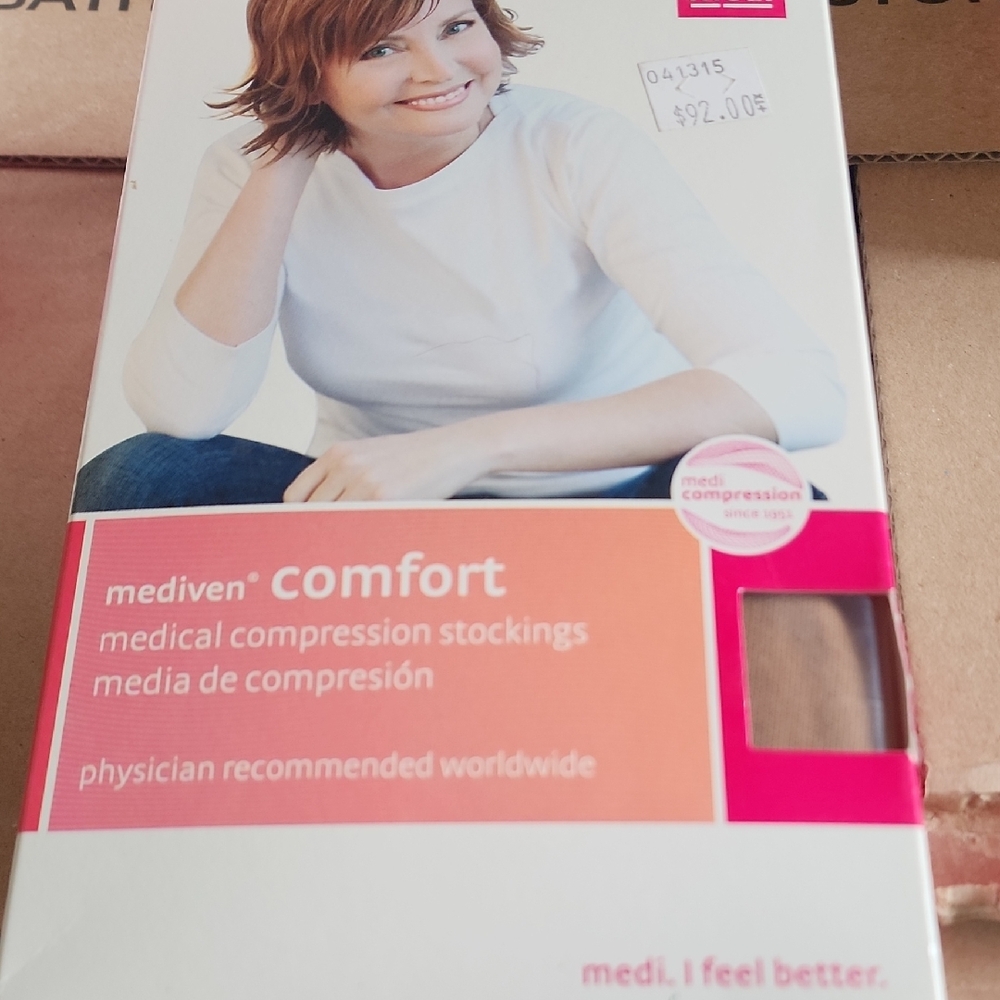 Mediven Comfort Compression Stockings Natural 20-30mmHg